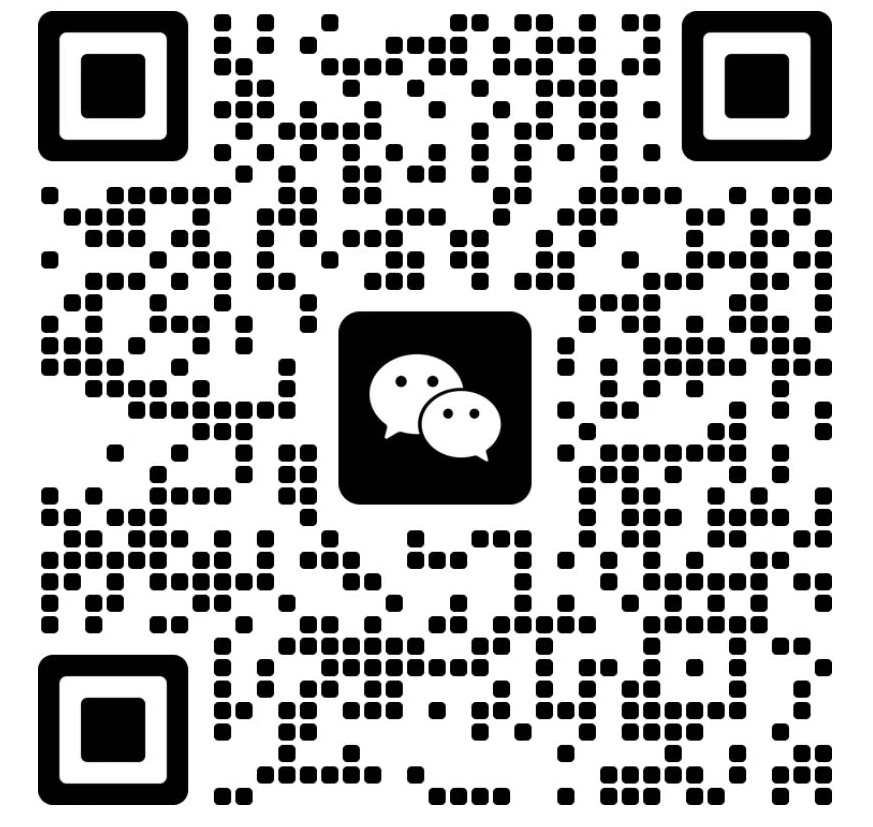 扫描二维码添加微信